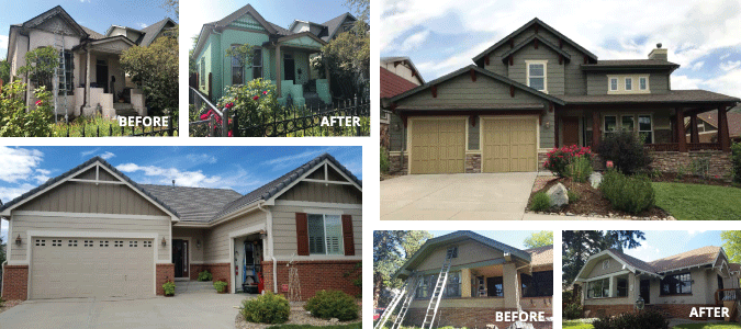 Exterior House Painting Exterior House Painting
