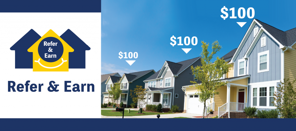 Refer & Earn Program Refer & Earn Program